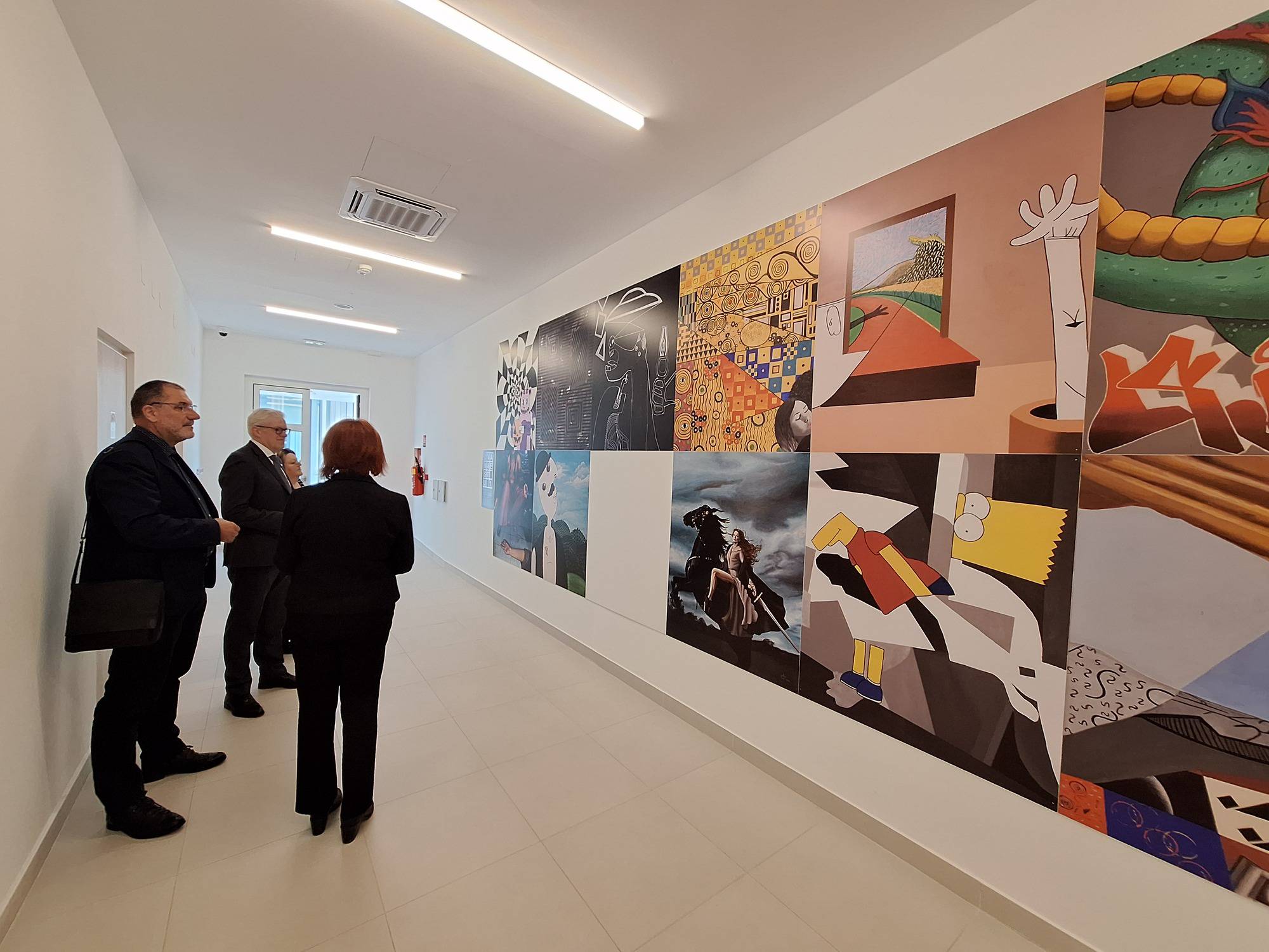 Veleposlanik Australije u posjetu Knjižnici