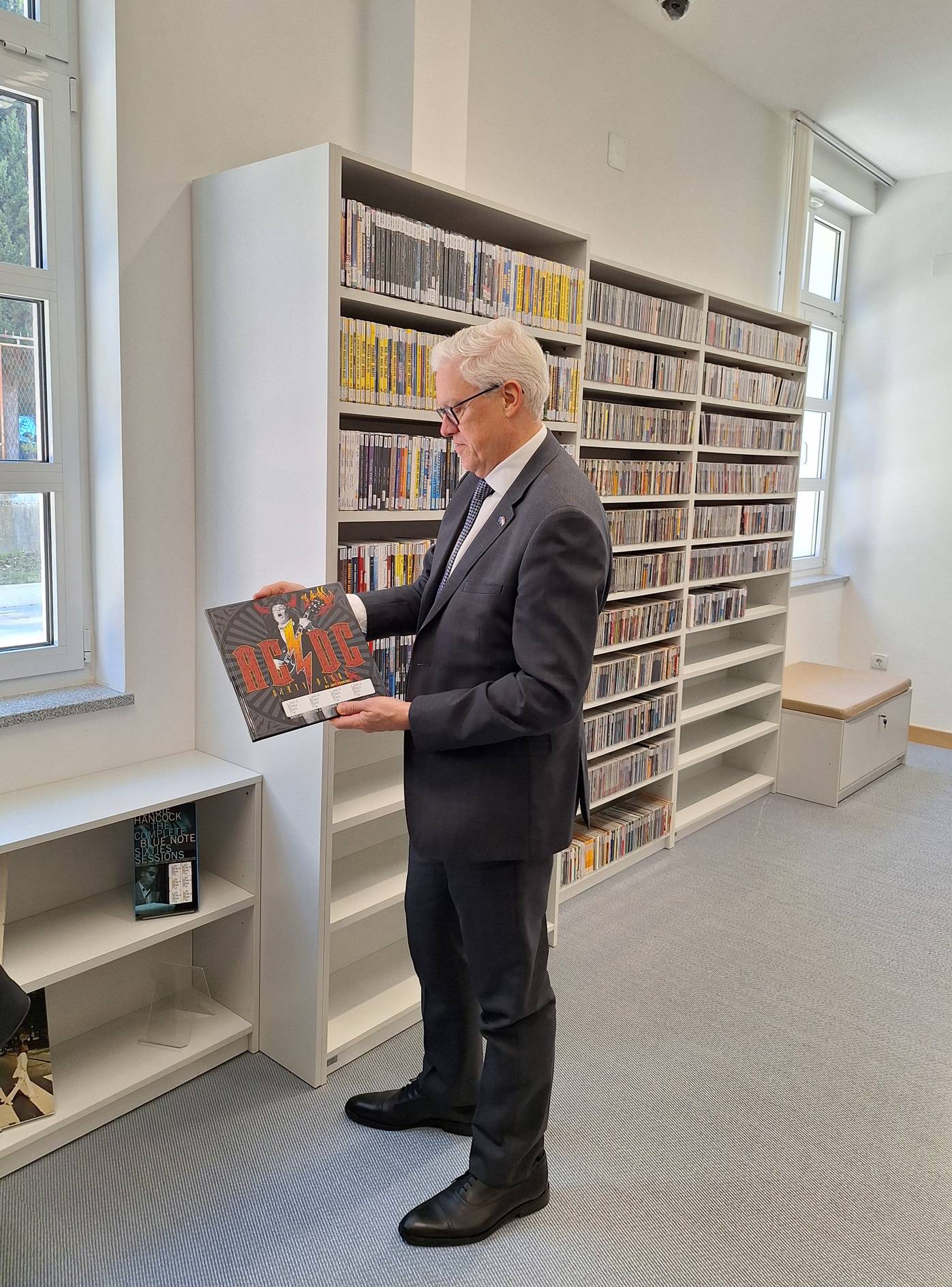 Veleposlanik Australije u posjetu Knjižnici