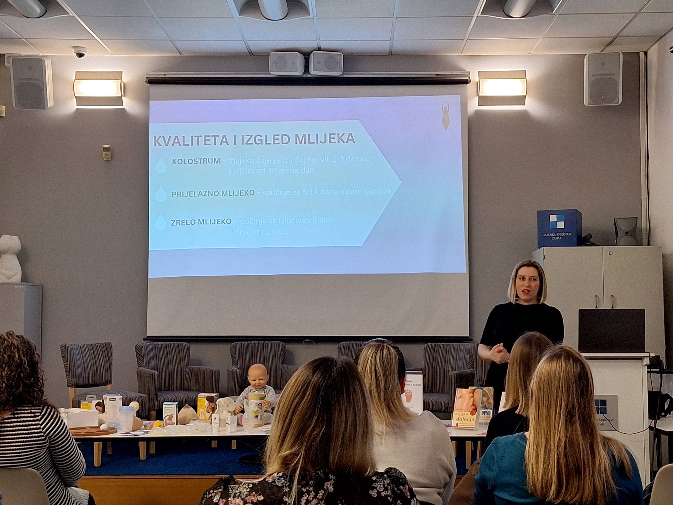 Školica dojenja – uvod u dojenje