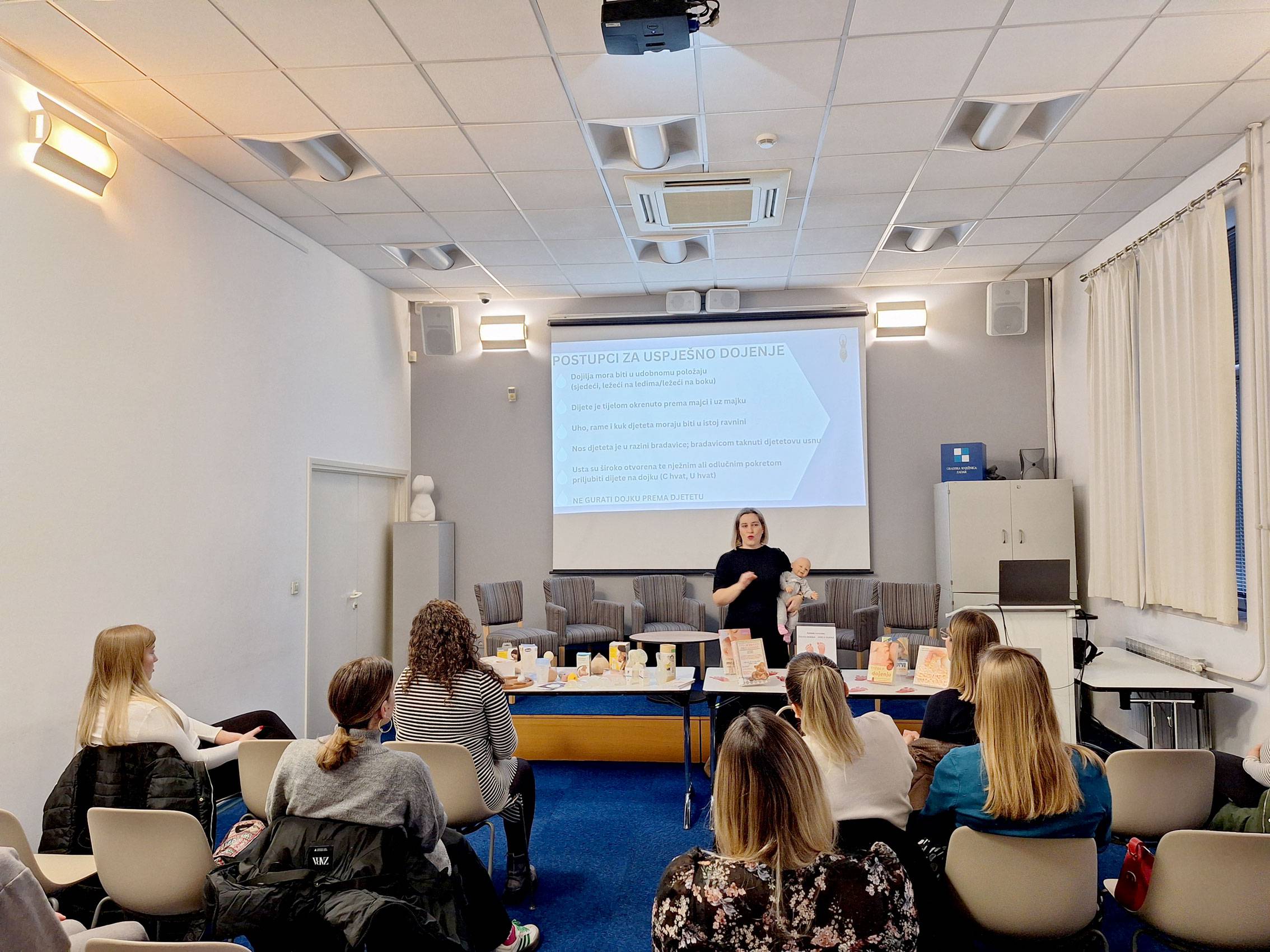 Školica dojenja – uvod u dojenje