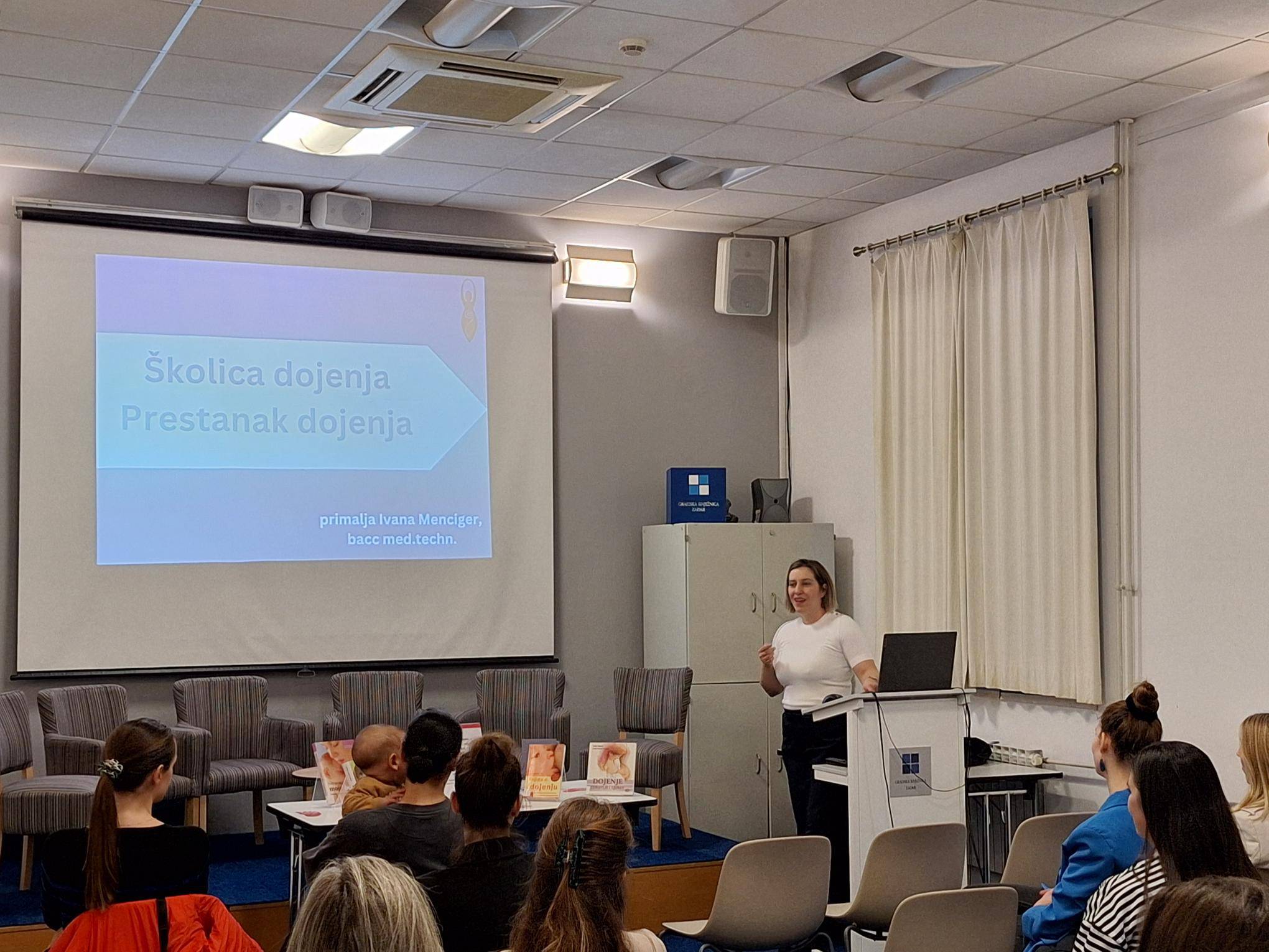 Bebinim koracima: Školica dojenja - prestanak dojenja 