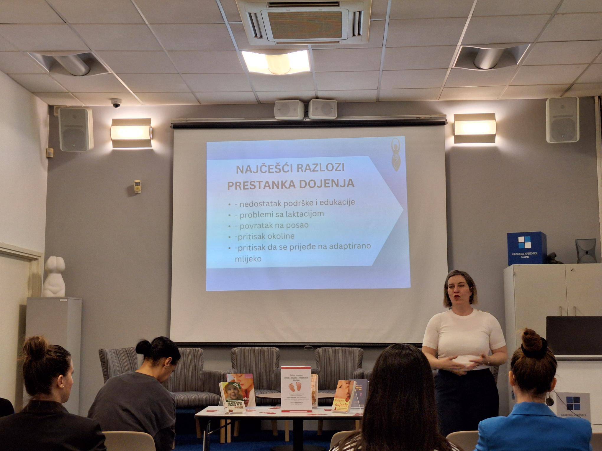 Bebinim koracima: Školica dojenja - prestanak dojenja 