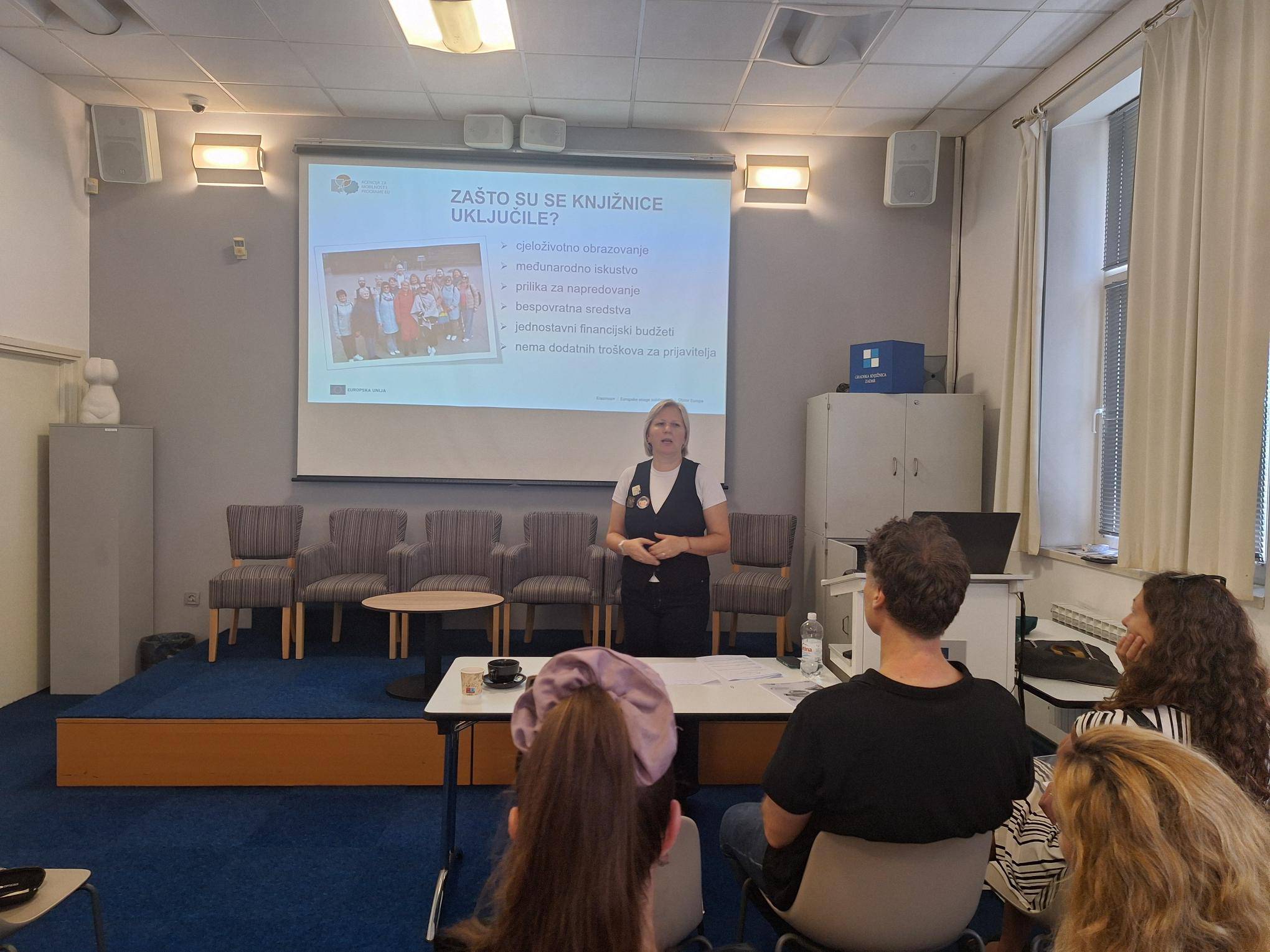 Erasmus+ edukacija za knjižničare