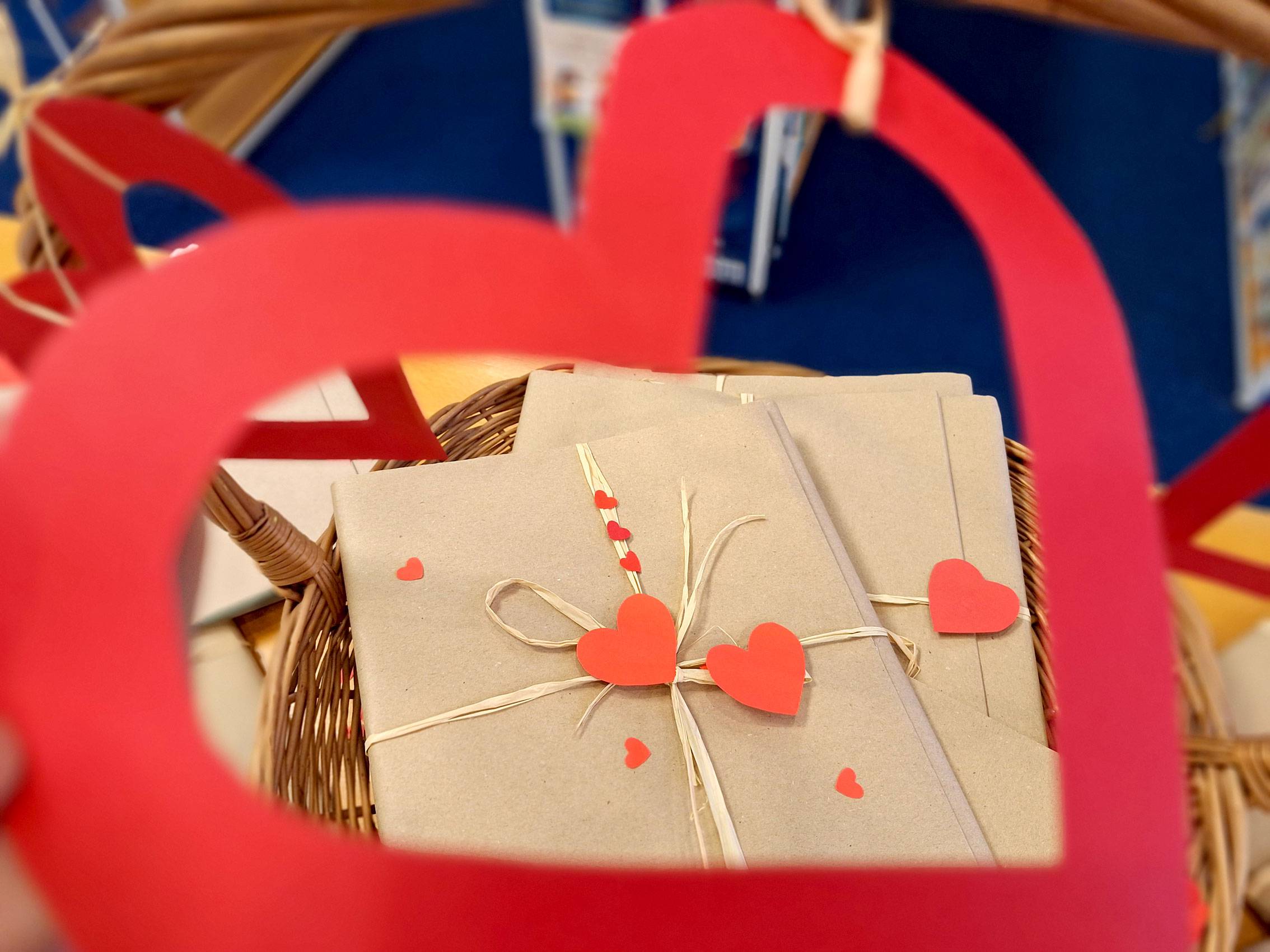 Spoj naslijepo s knjigom