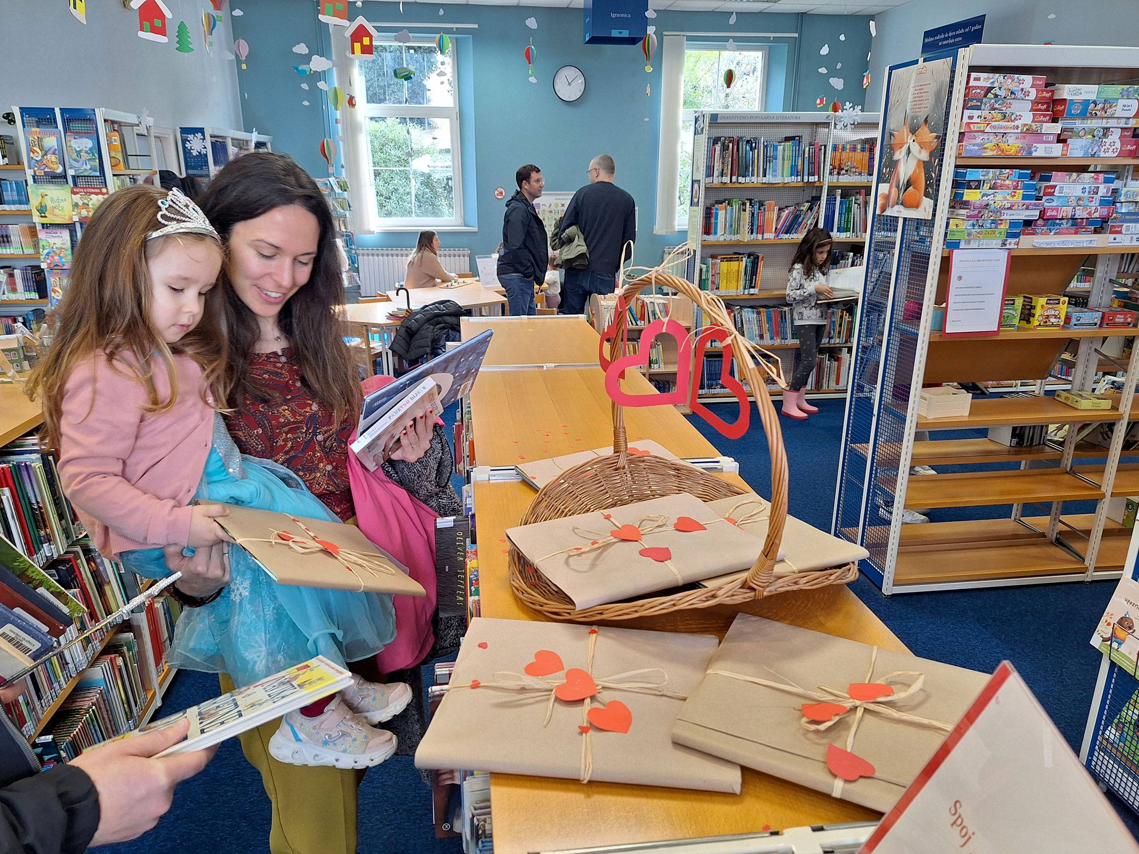 Spoj naslijepo s knjigom