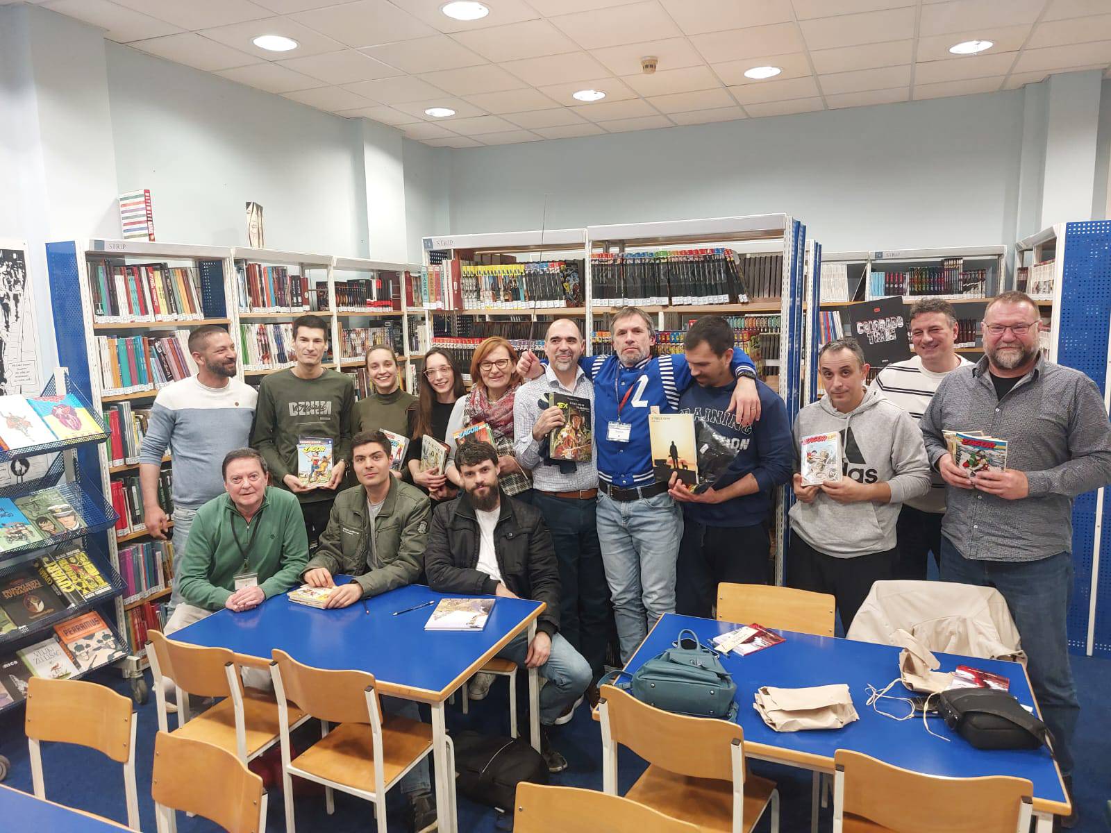 Zadar čita 2025. - Klub 74: Pustolovina u stripu