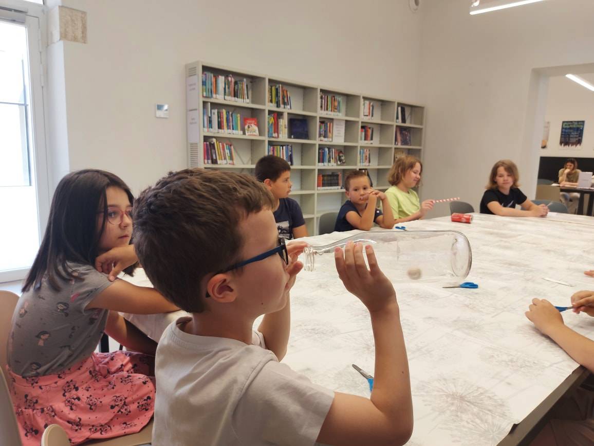 Mali znanstvenici u Ogranku Grad Mali znanstvenici u Ogranku Grad