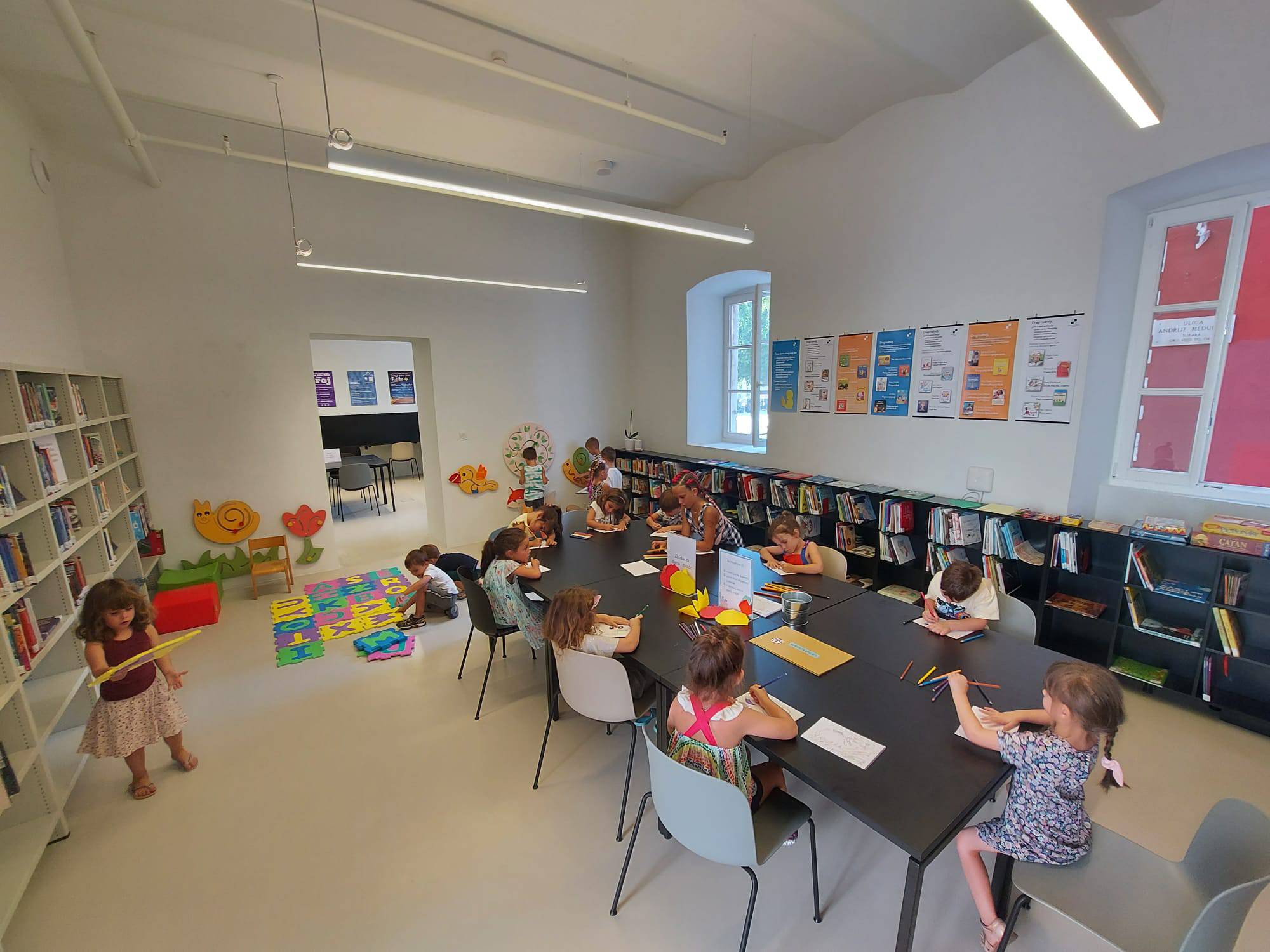 Druženje uz priču u Ogranku Grad Druženje uz priču u Ogranku Grad