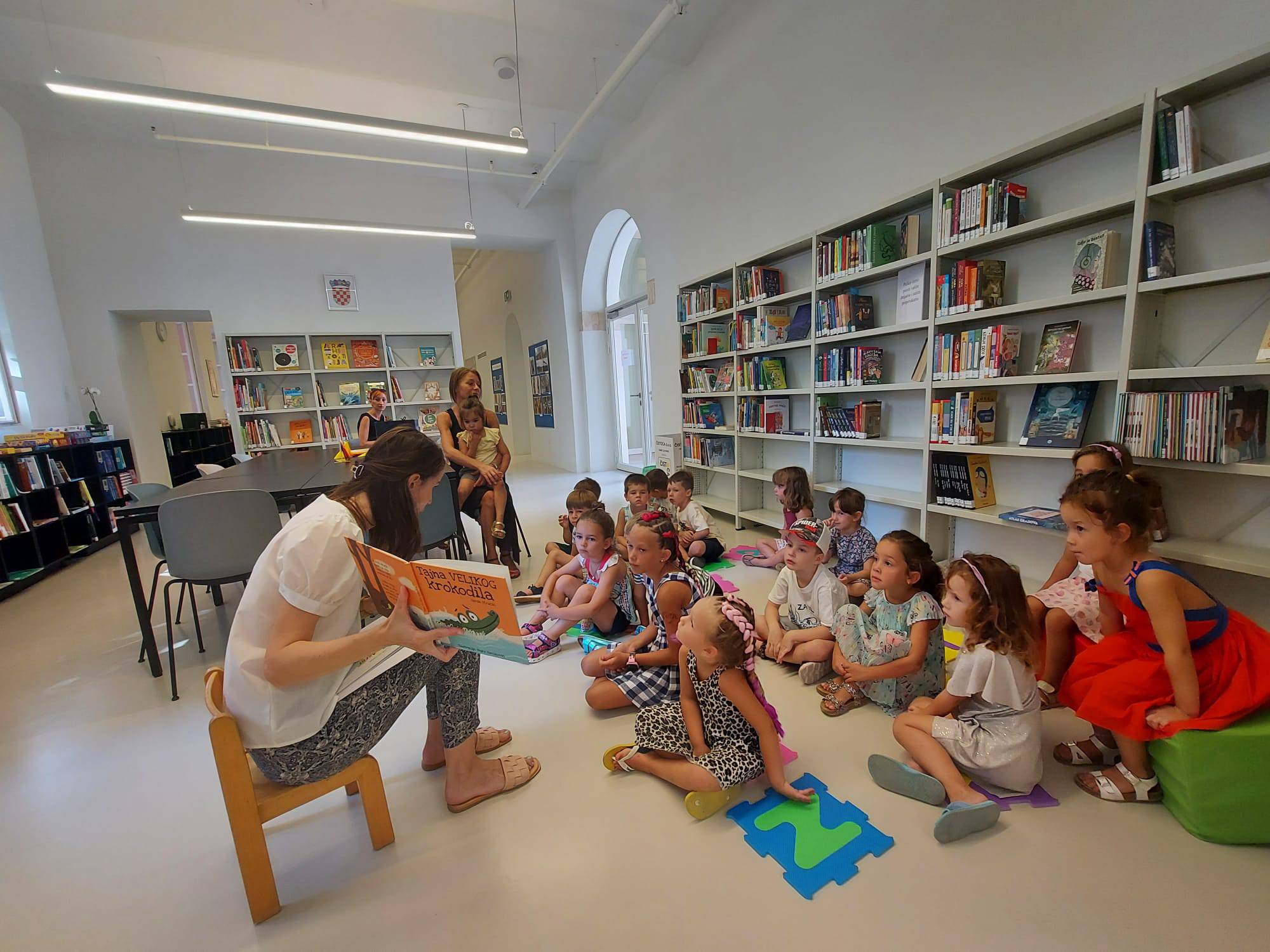 Druženje uz priču u Ogranku Grad Druženje uz priču u Ogranku Grad