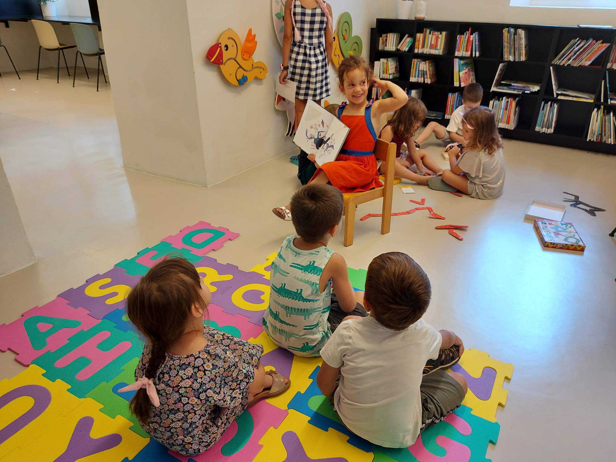 Druženje uz priču u Ogranku Grad Druženje uz priču u Ogranku Grad