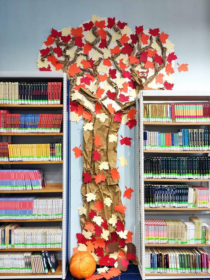 Jesenski ugođaj na Dječjem odjelu 