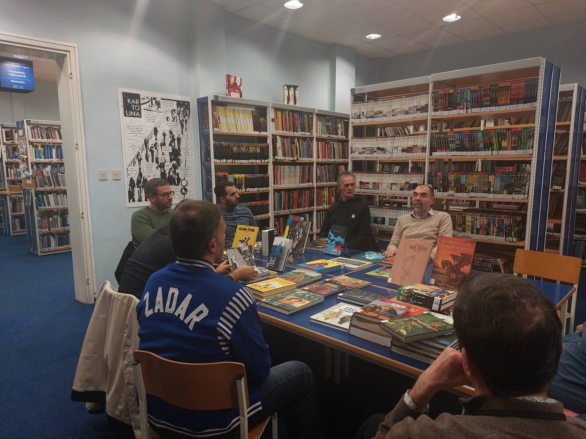 Održan prvi susret Kluba 74 - društva ljubitelja stripa Održan prvi susret Kluba 74 - društva ljubitelja stripa