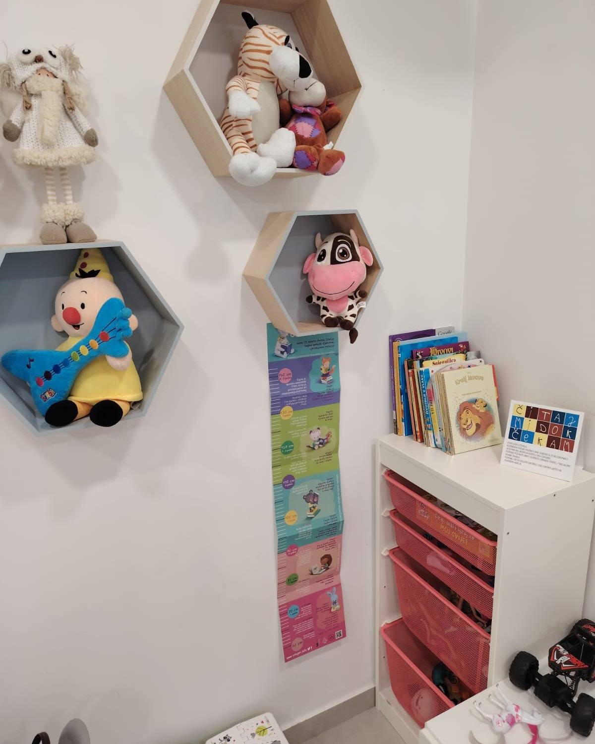 Otvorena nova zbirčica u pedijatrijskoj ordinaciji Otvorena nova zbirčica u pedijatrijskoj ordinaciji