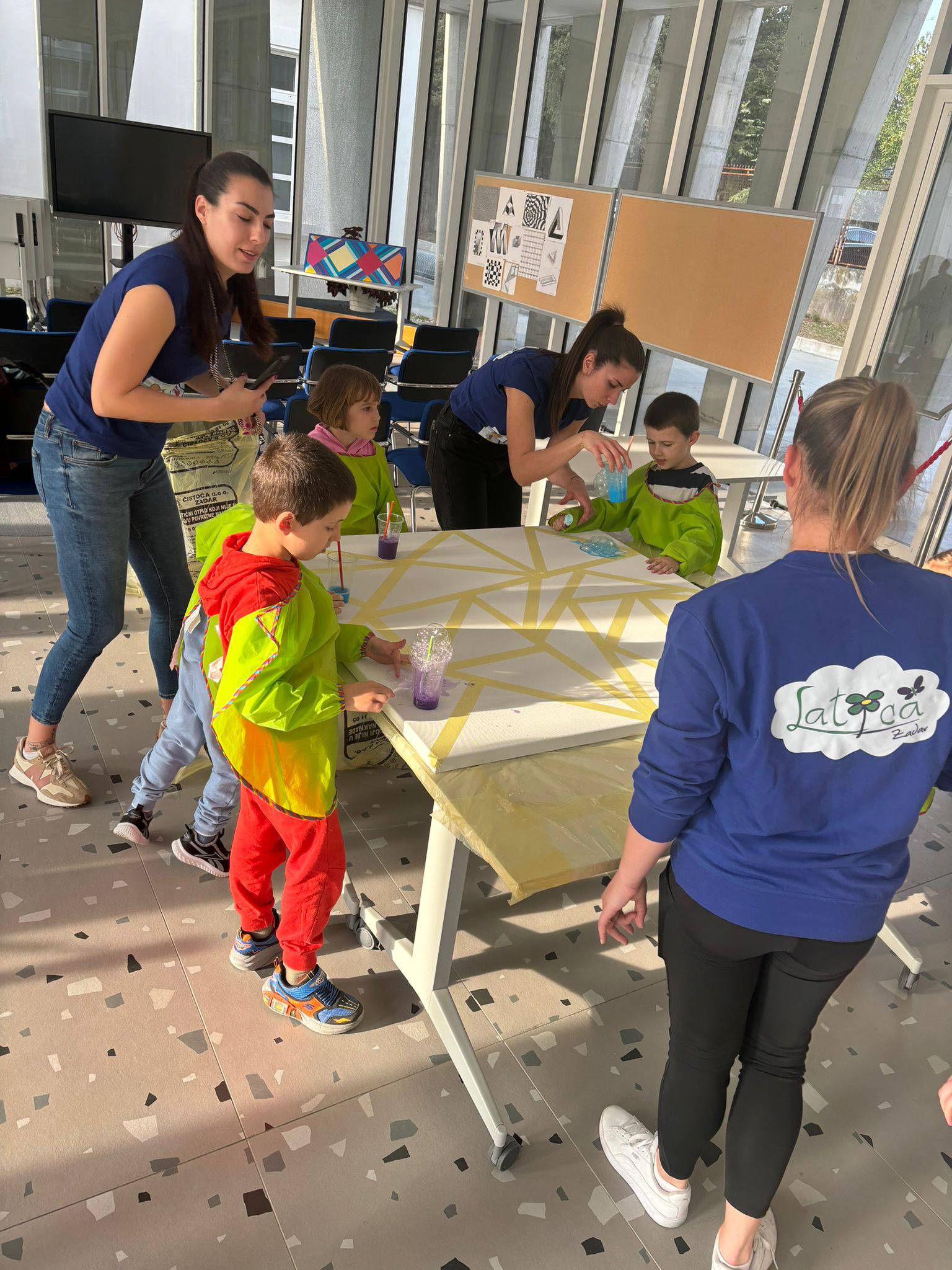 STEAM tjedan u Gradskoj knjiznici Zadar