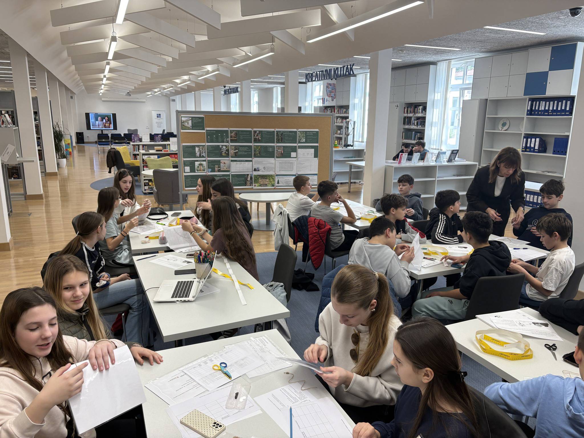 STEAM tjedan u Gradskoj knjiznici Zadar