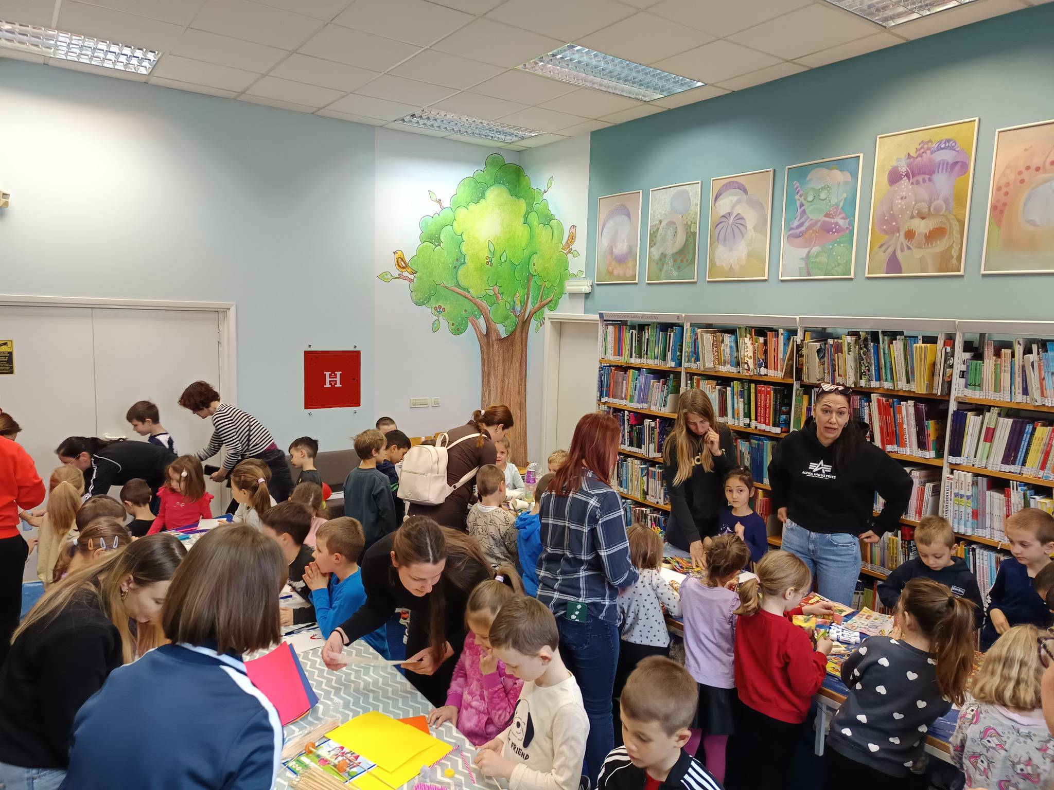 STEAM tjedan u Gradskoj knjiznici Zadar