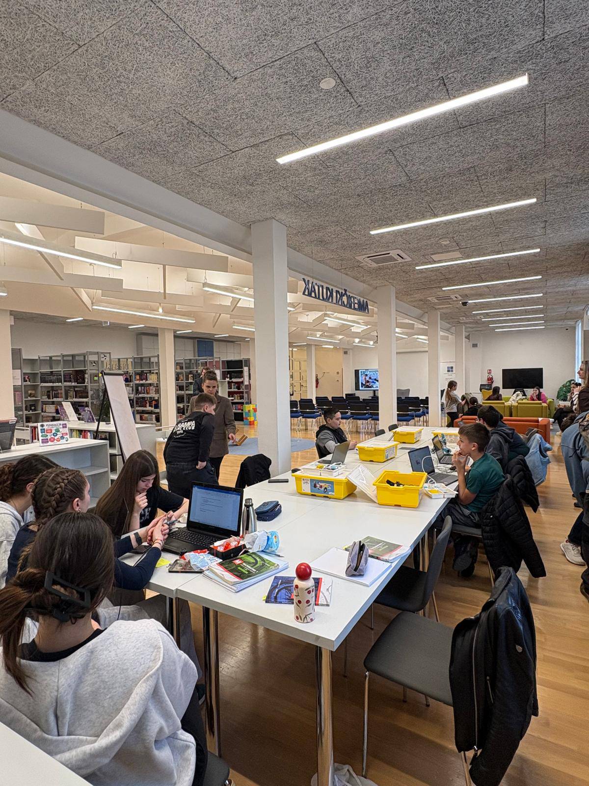 STEAM tjedan u Gradskoj knjiznici Zadar