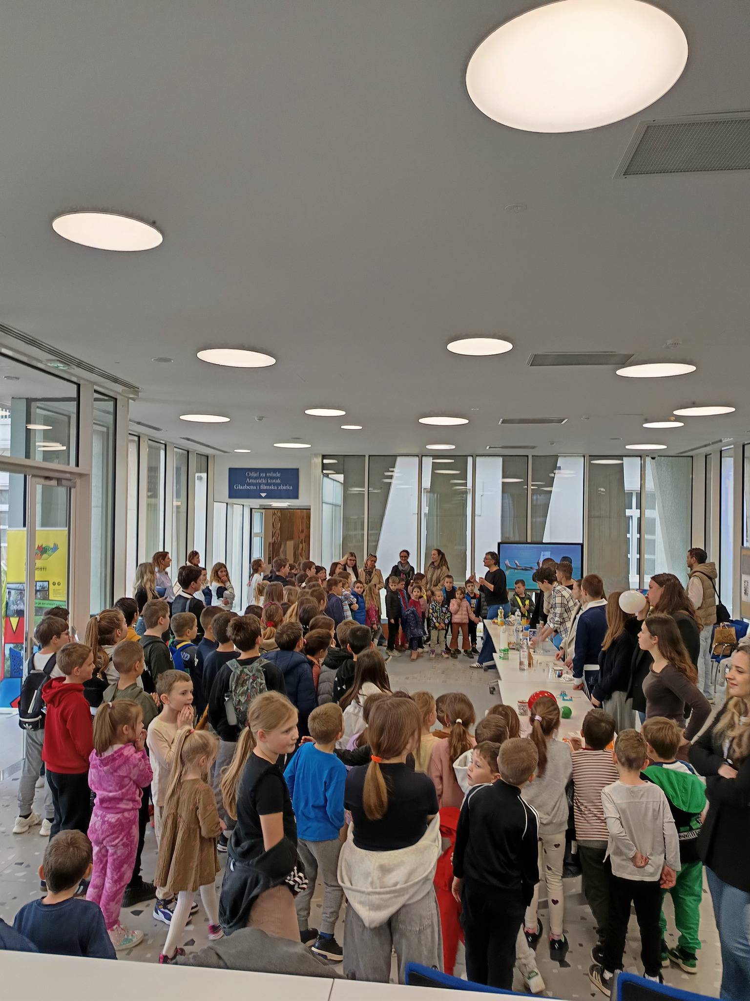 STEAM tjedan u Gradskoj knjiznici Zadar