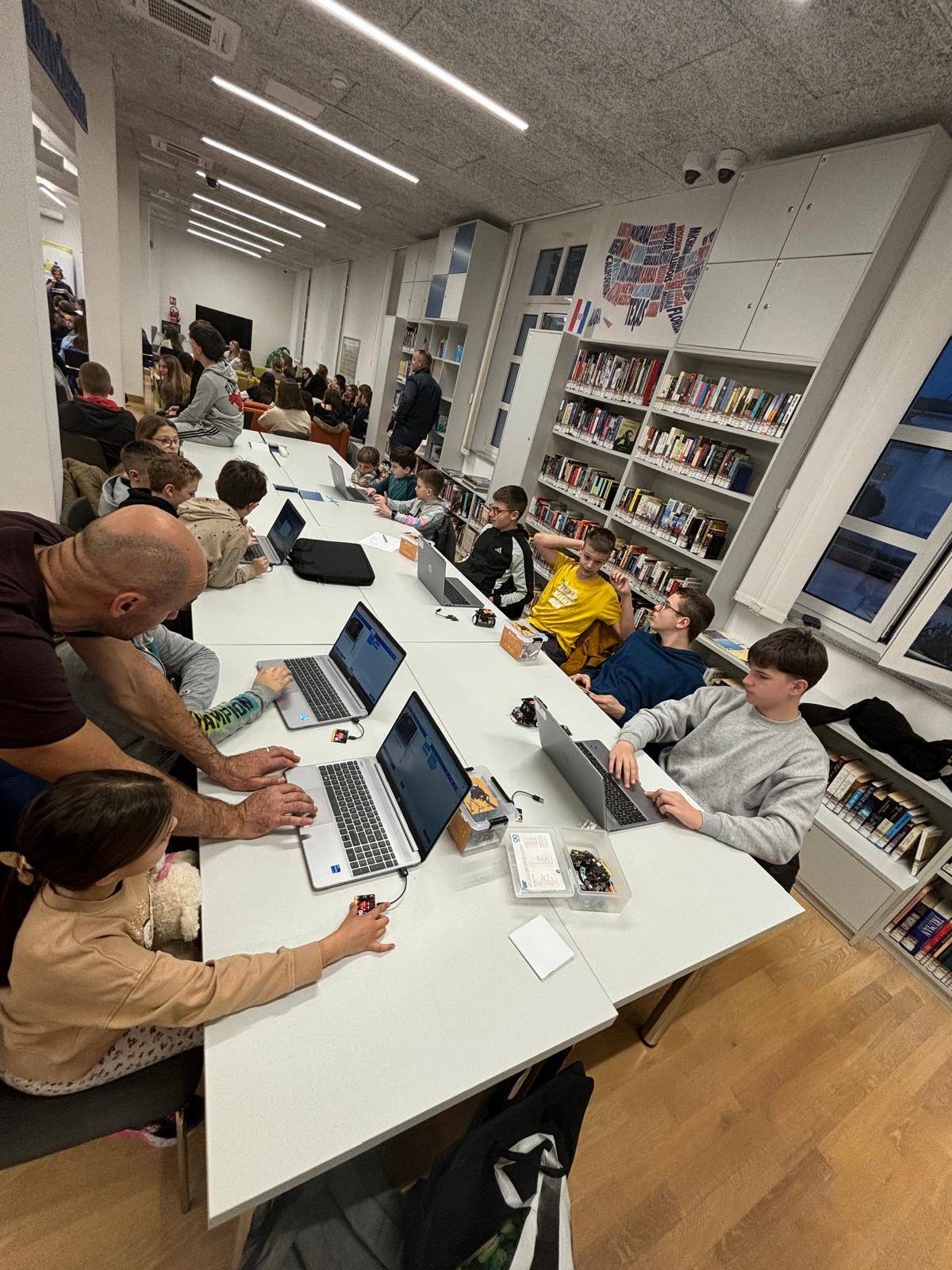 STEAM tjedan u Gradskoj knjiznici Zadar