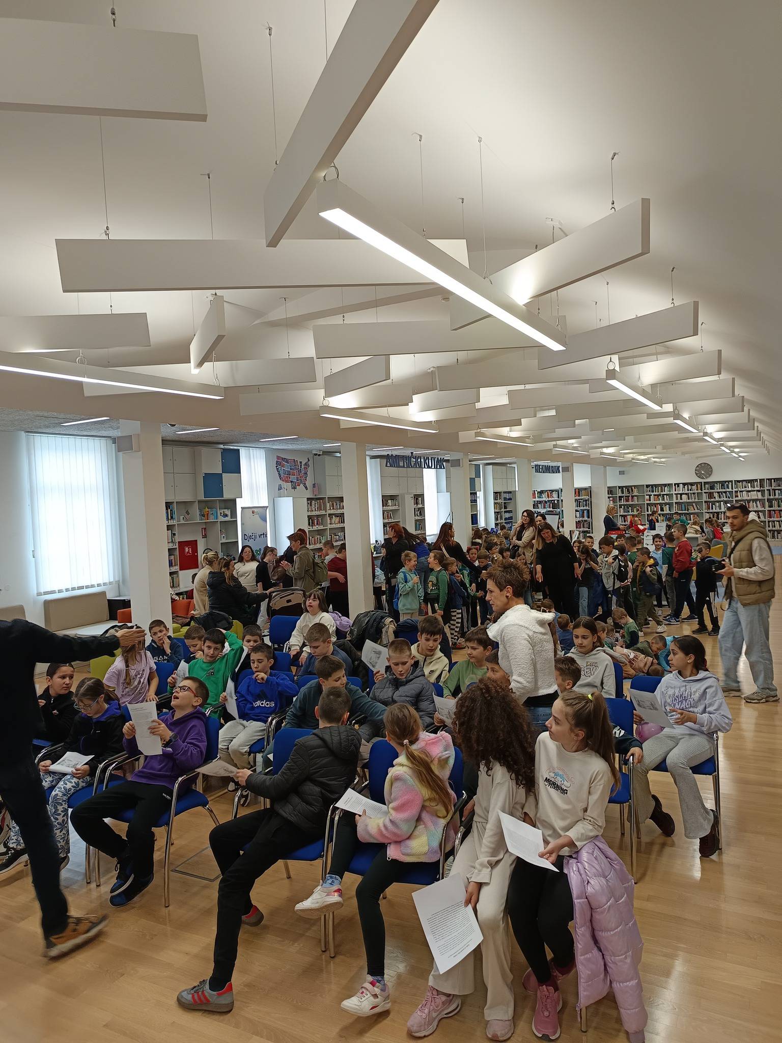 STEAM tjedan u Gradskoj knjiznici Zadar