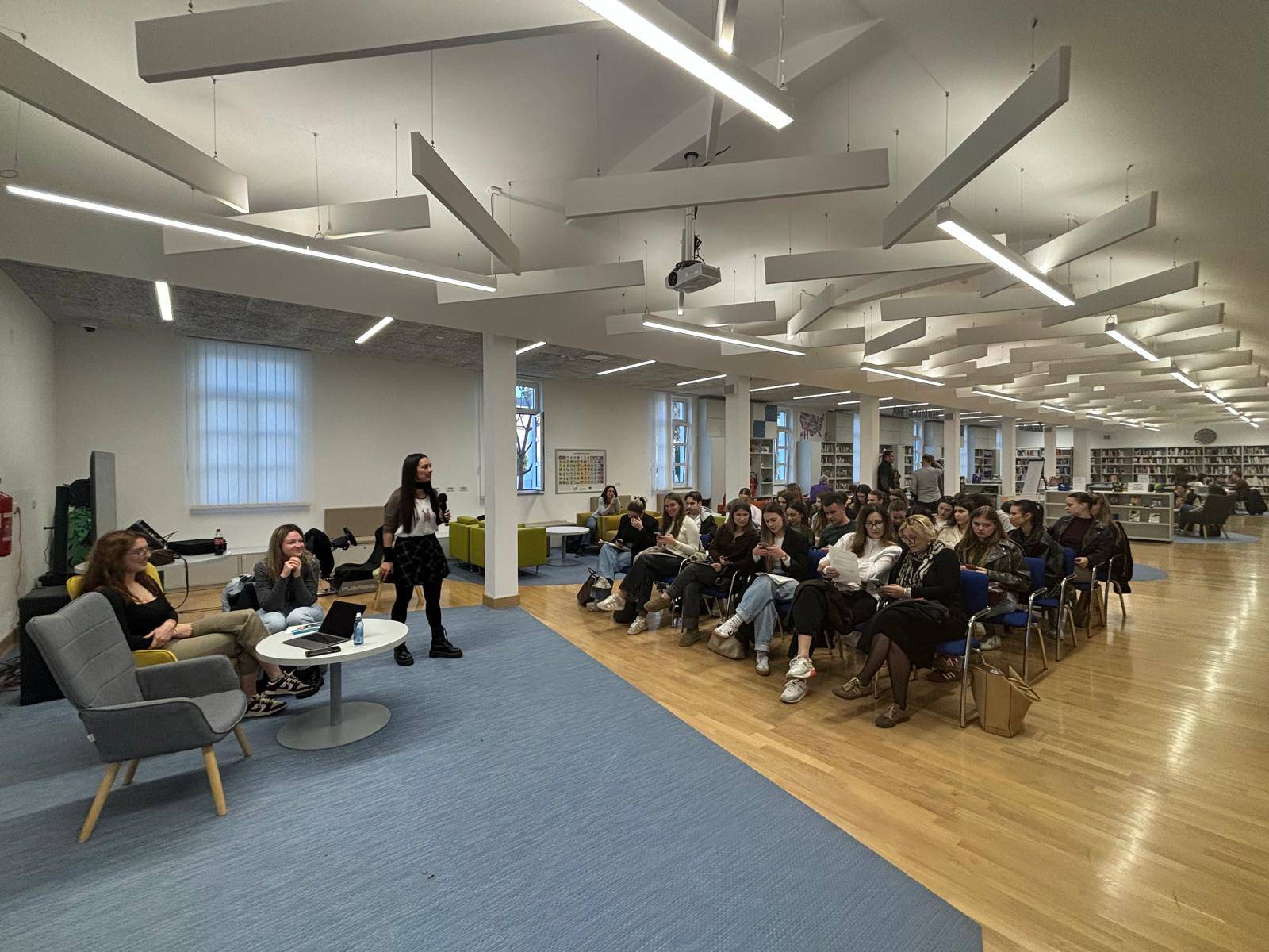 STEAM tjedan u Gradskoj knjiznici Zadar