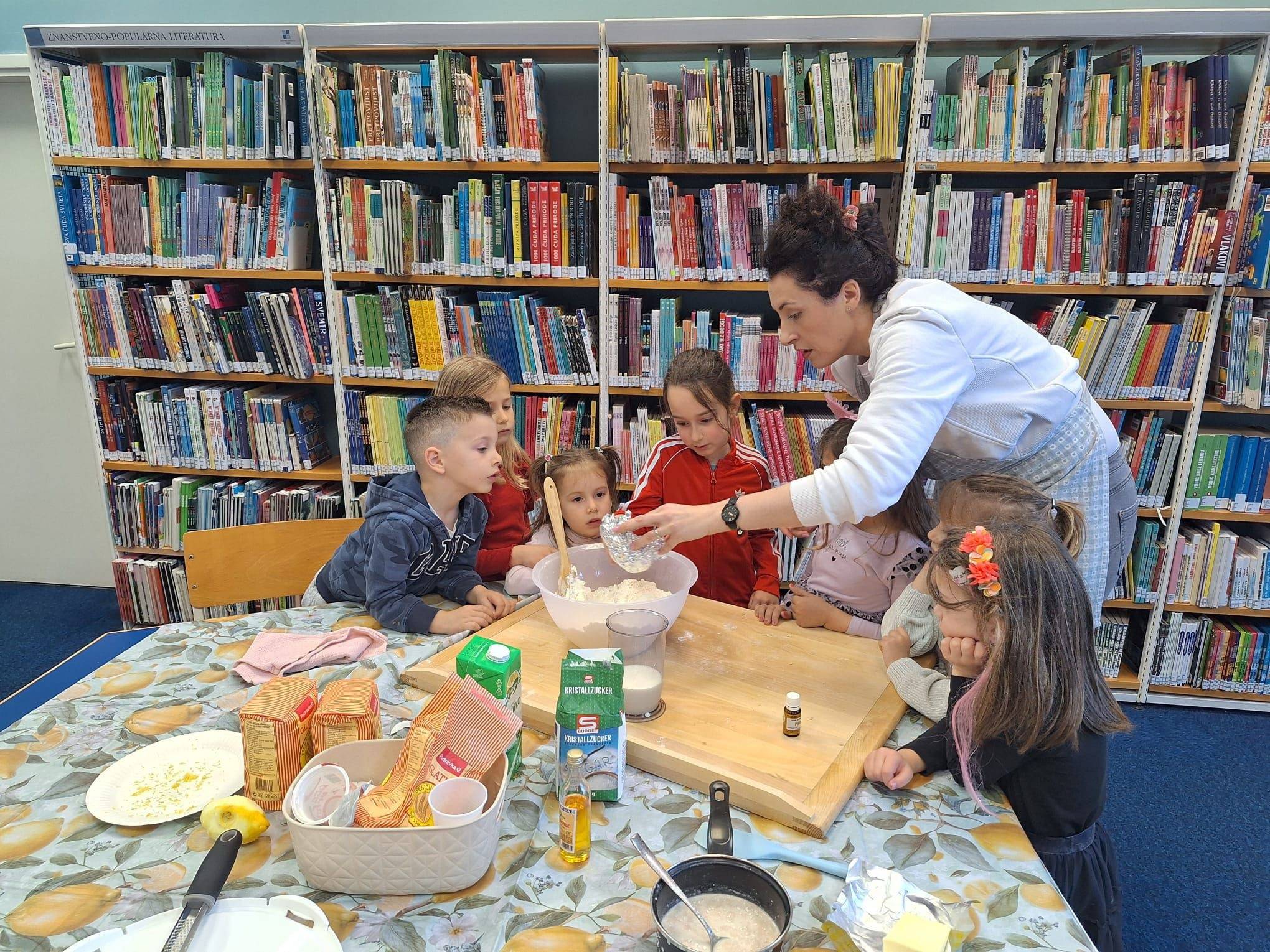 Radionica „Petra kuha“ na Djecjem odjelu 