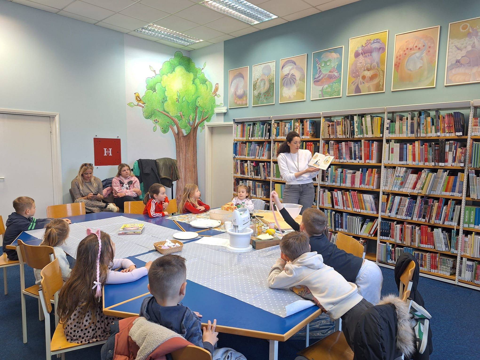 Radionica „Petra kuha“ na Djecjem odjelu 