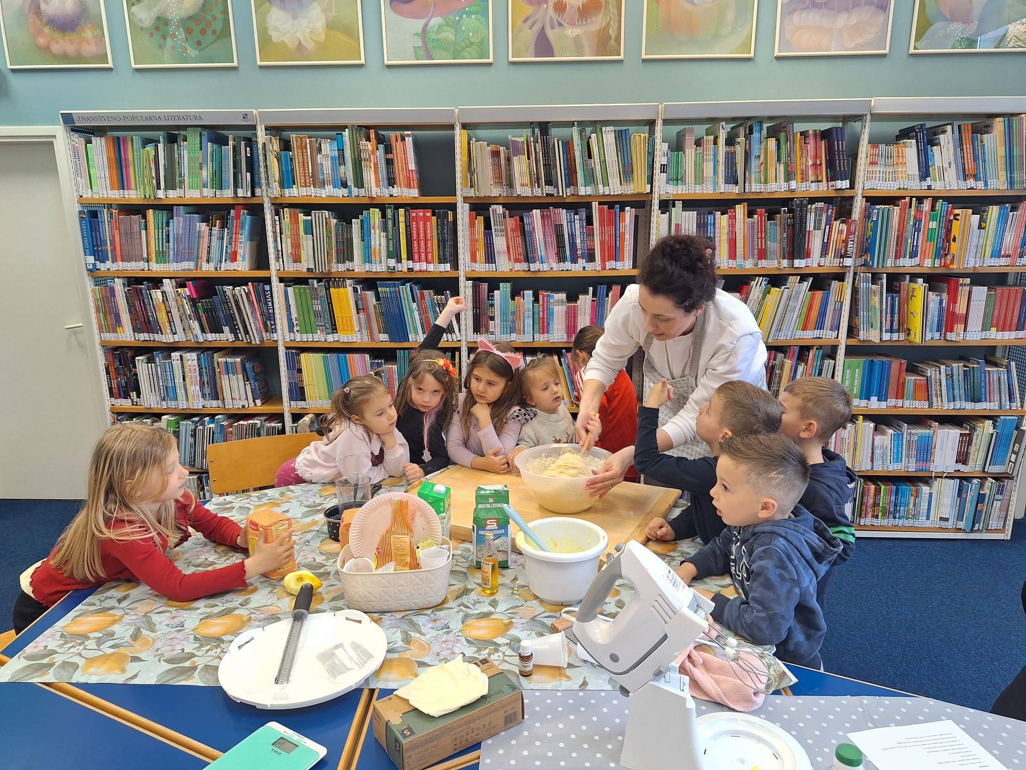 Radionica „Petra kuha“ na Djecjem odjelu 