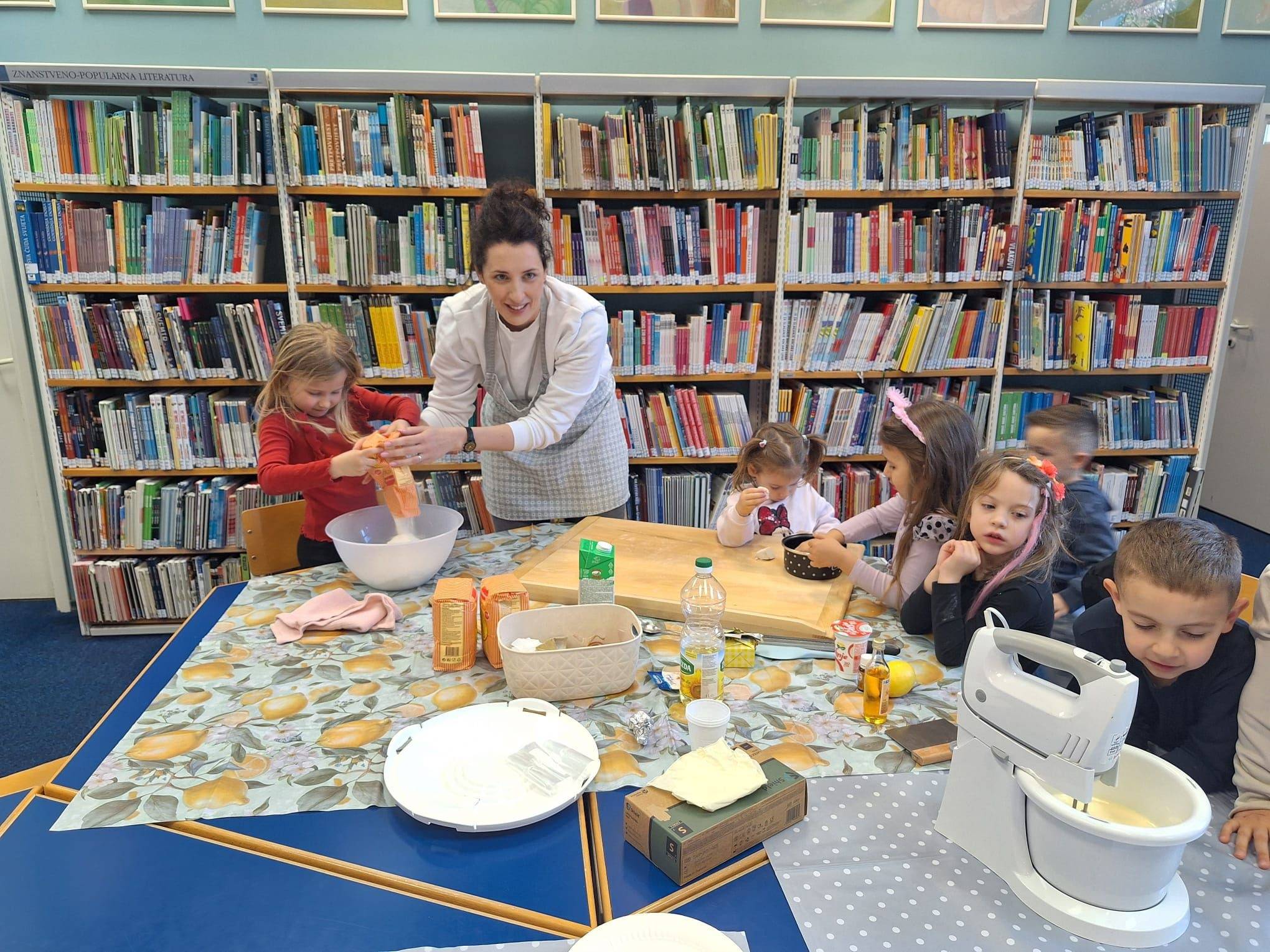 Radionica „Petra kuha“ na Djecjem odjelu 