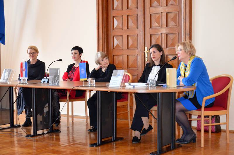 Književni susret s Jasnom Horvat i Irenom Vrkljan