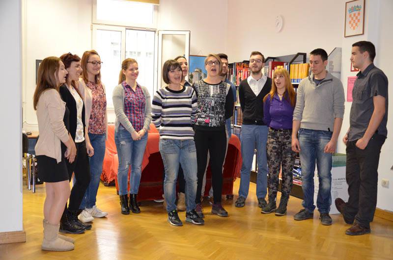 Otvorenje izložbe fotografija Cappuccino destinacije - virtualna putovanja naših profesora