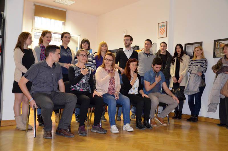 Otvorenje izložbe fotografija Cappuccino destinacije - virtualna putovanja naših profesora