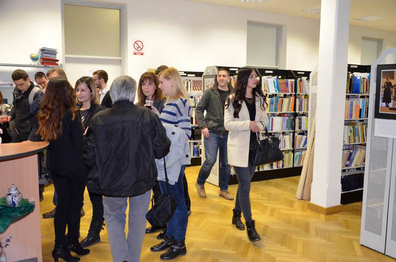 Otvorenje izložbe fotografija Cappuccino destinacije - virtualna putovanja naših profesora