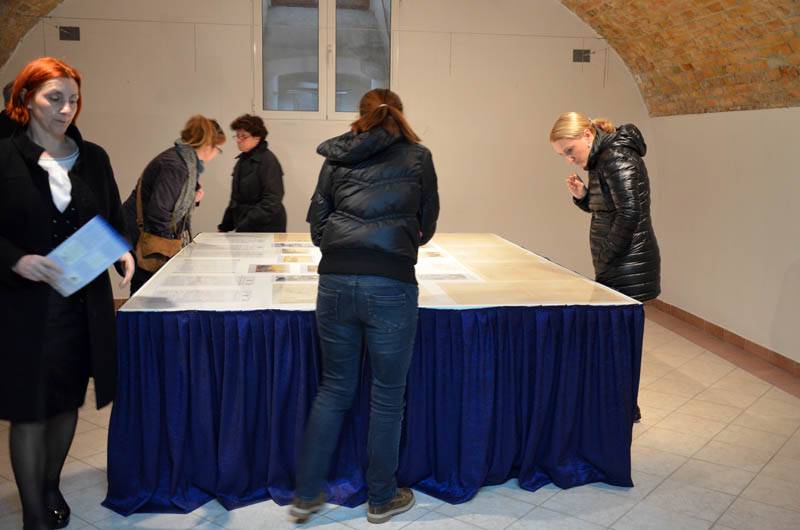 Otvorenje izložbe Putopisi o Zadru i Dalmaciji u Državnom arhivu u Zadru