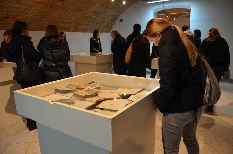 Otvorenje izložbe Putopisi o Zadru i Dalmaciji u Državnom arhivu u Zadru