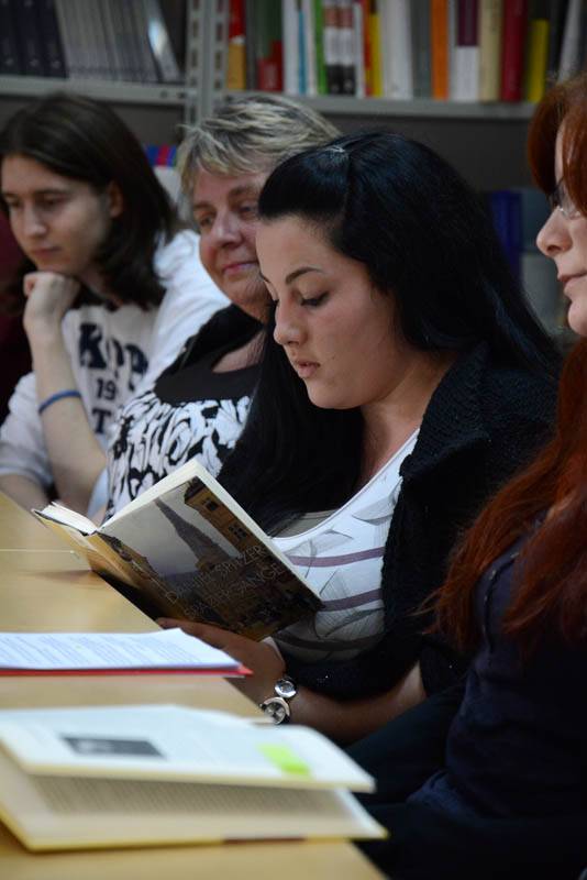 Ein Spaziergang durch ili Šetnja Austrijom, čitanje ulomaka putopisnih djela austrijskih pisaca na njemačkom jeziku 