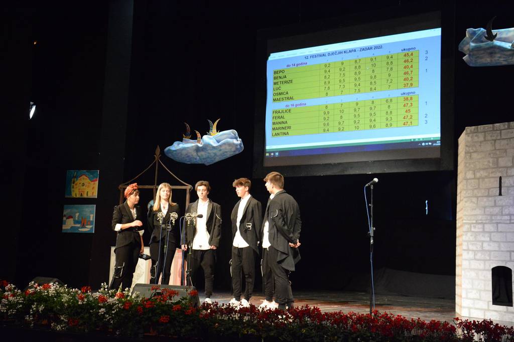 12. festival dječjih klapa Zadar