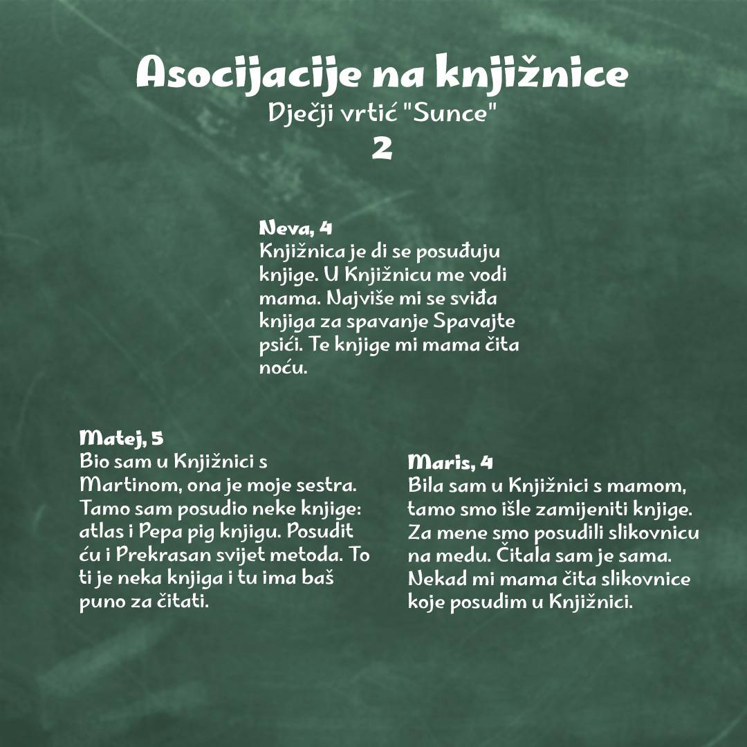 Dan hrvatskih knjižnica 2022.