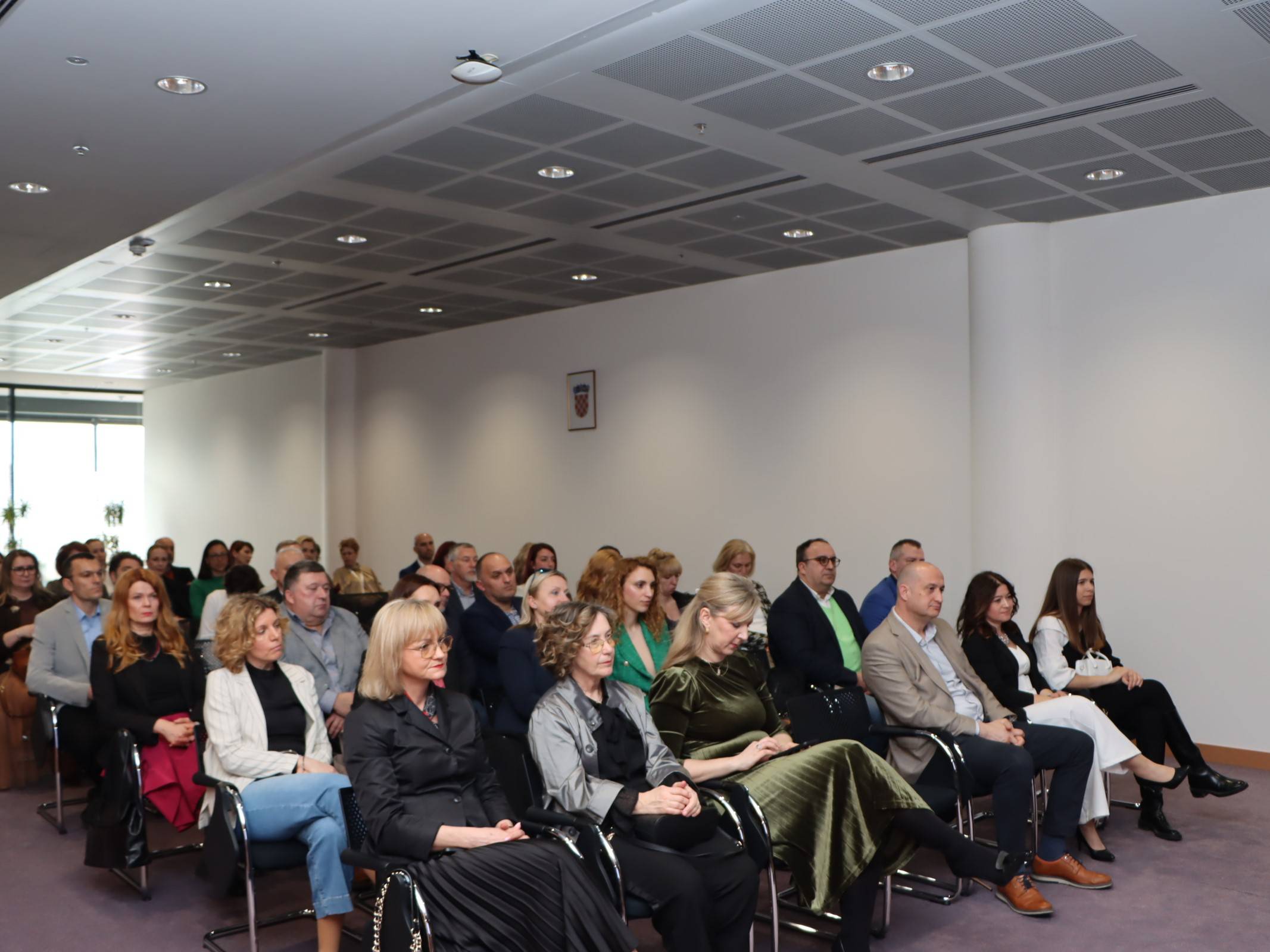 Zahvalnica za suradnju s probacijskom službom