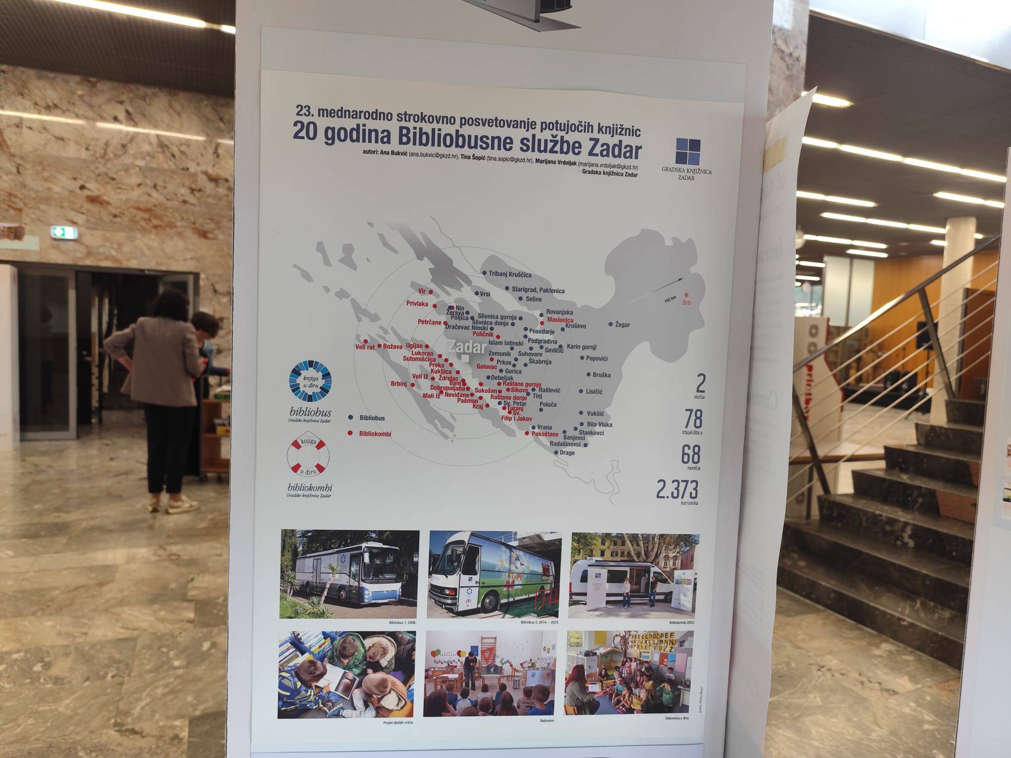 Bibliobusna sluzba na Festivalu bibliobusa u Sloveniji Bibliobusna sluzba na Festivalu bibliobusa u Sloveniji