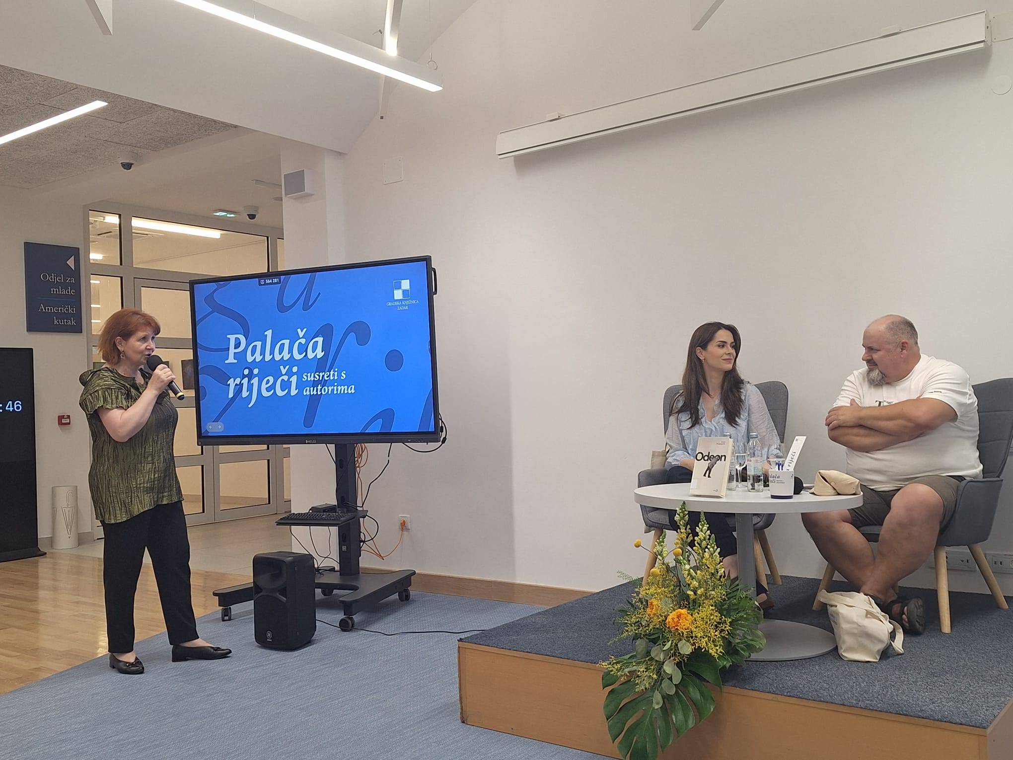 Palaca rijeci: gostovao Ivica Prtenjaca
