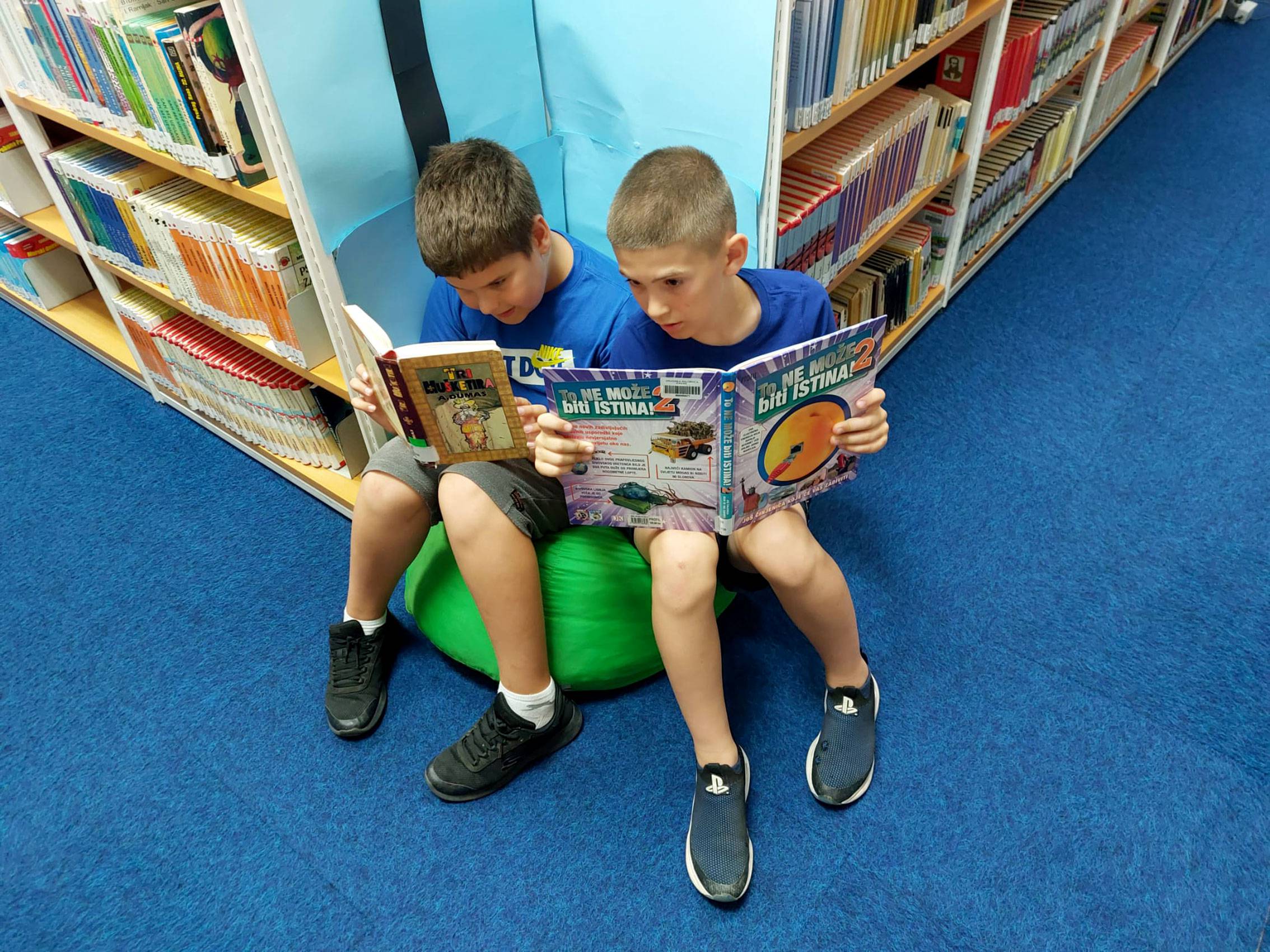 Knjiga ljeta - preporuke djece djeci