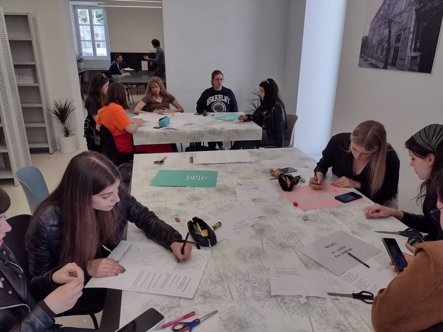 Odjednom slova postaju pjesma