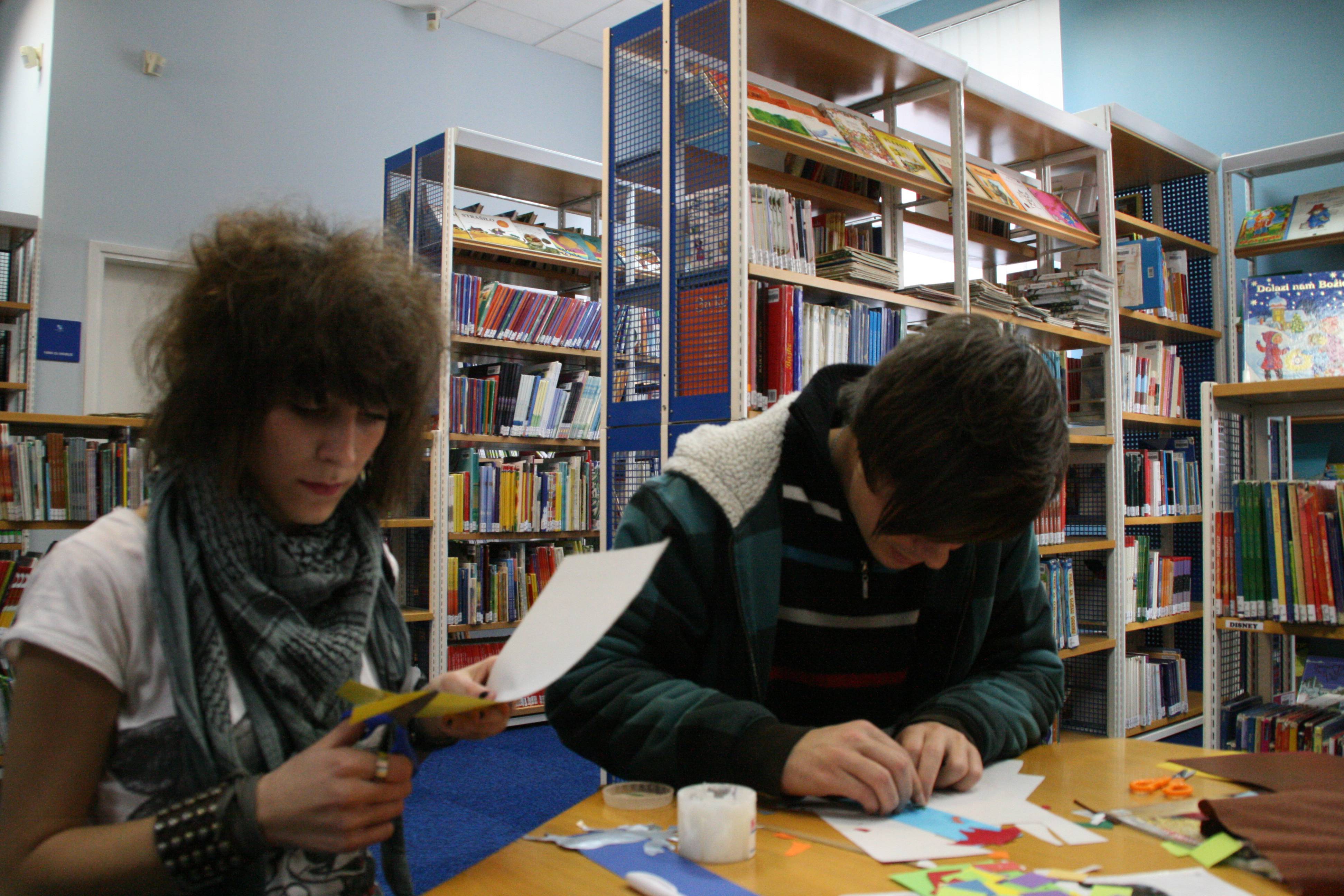 Edukacija za studente knjižničarstva