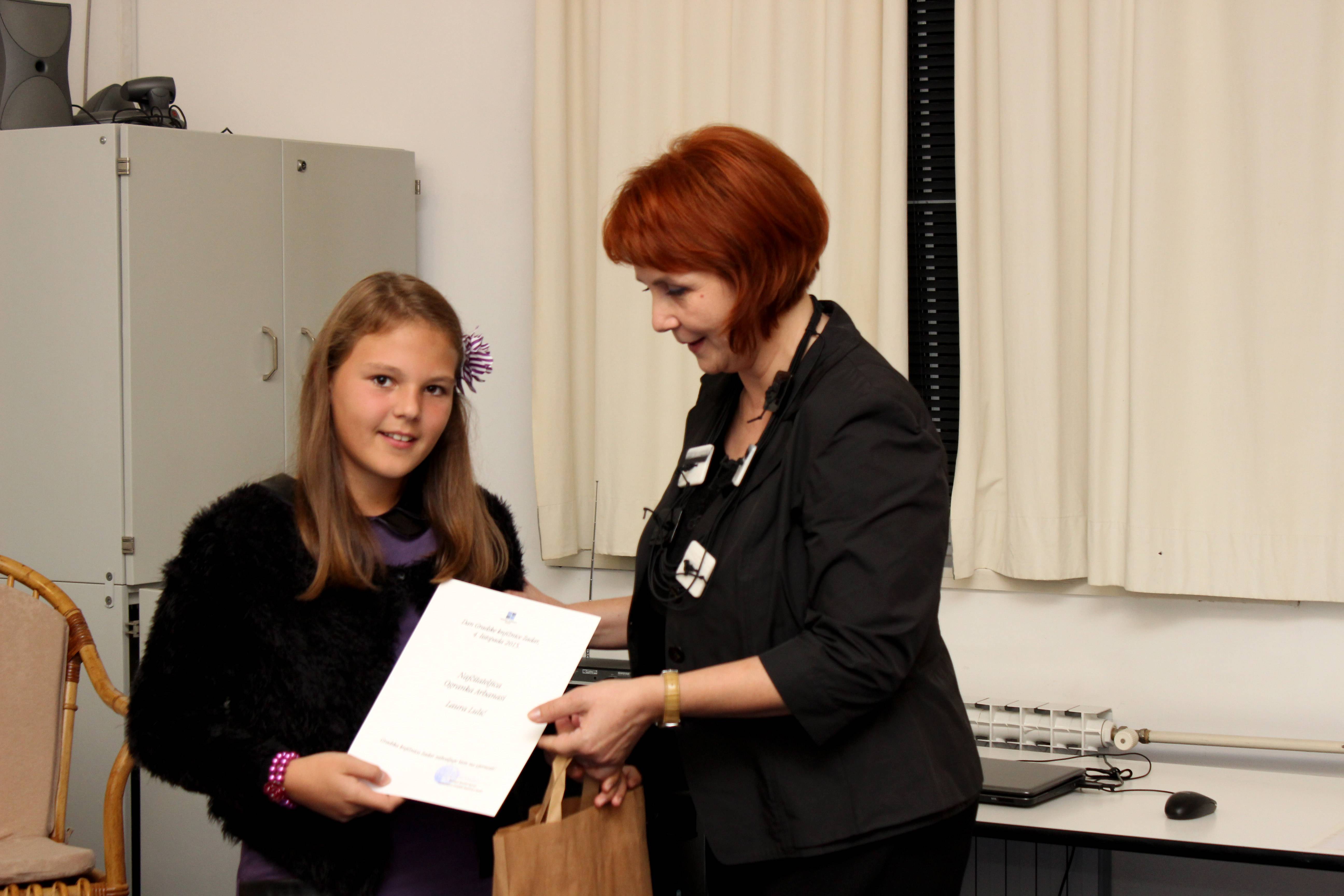 Dodjela nagrada naj-čitateljima 2015. Dodjela nagrada naj-čitateljima 2015.