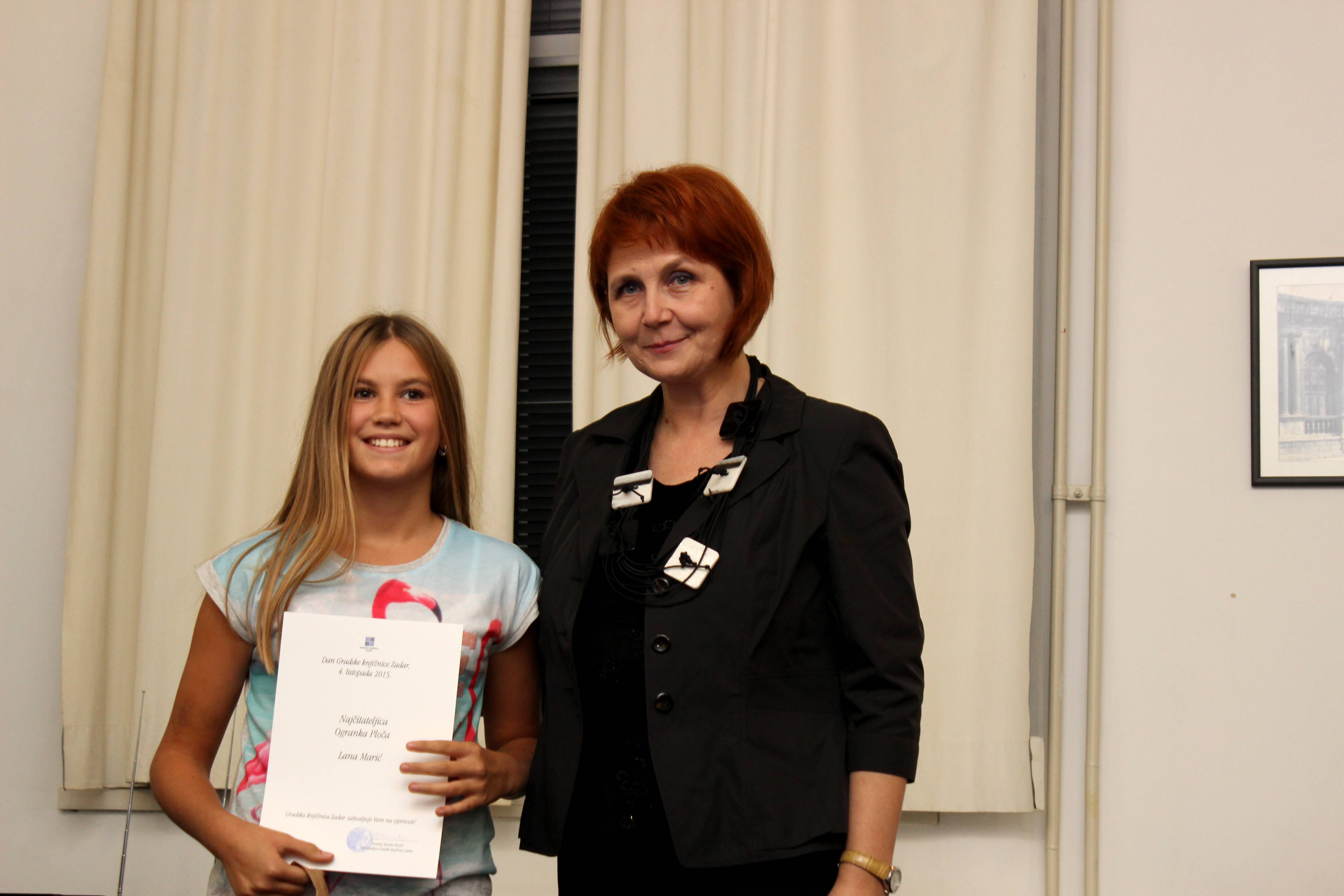 Dodjela nagrada naj-čitateljima 2015. Dodjela nagrada naj-čitateljima 2015.