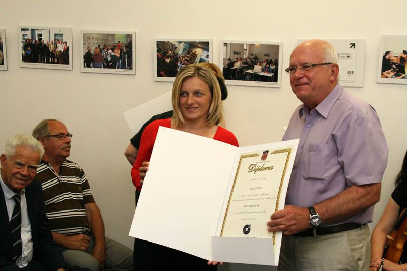 Dodjela majstorskih diploma