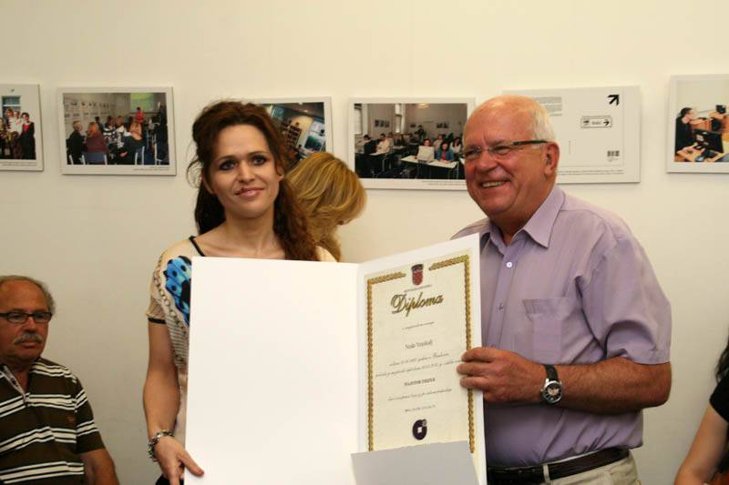 Dodjela majstorskih diploma