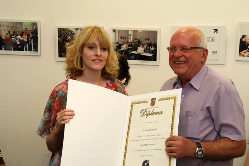 Dodjela majstorskih diploma