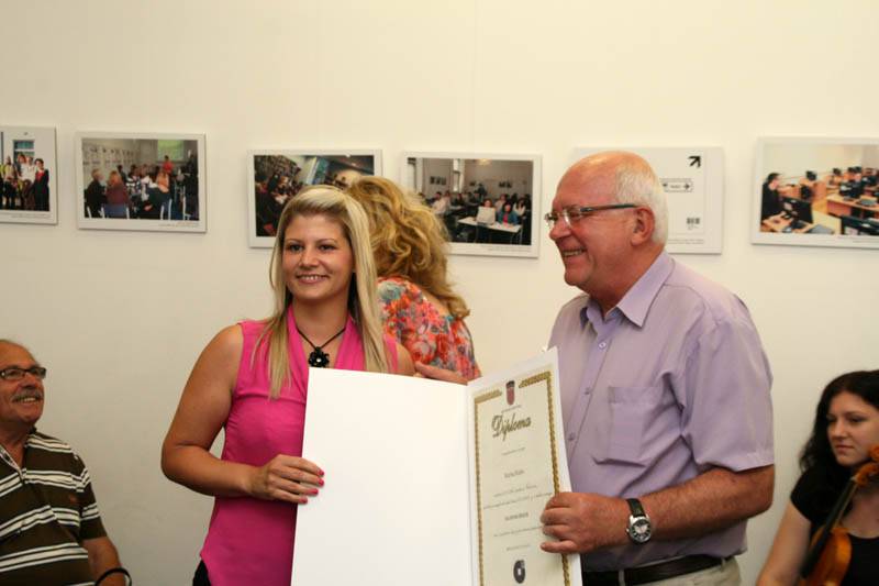 Dodjela majstorskih diploma